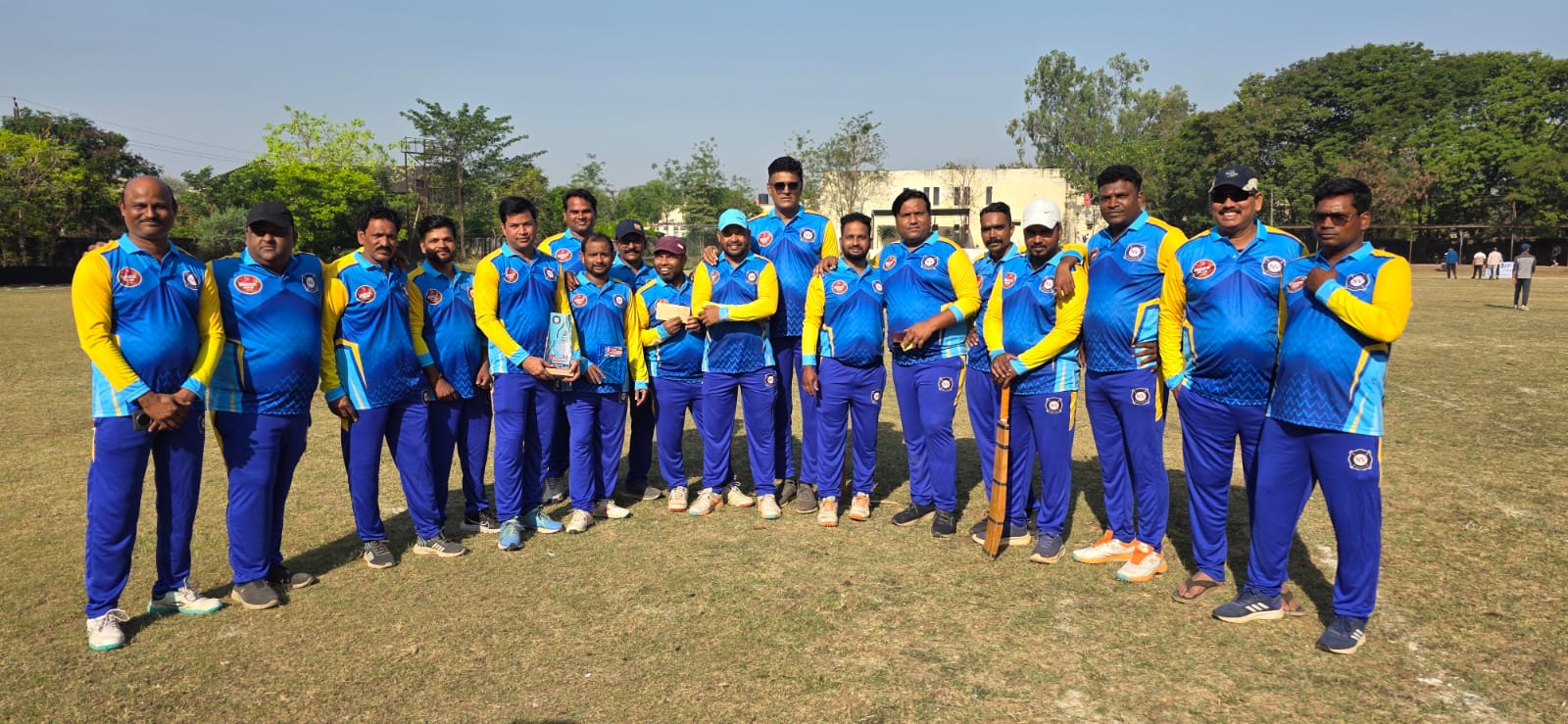 दैनिक भास्कर लीजेंड क्रिकेट टूर्नामेंट अप्रैल, 2026